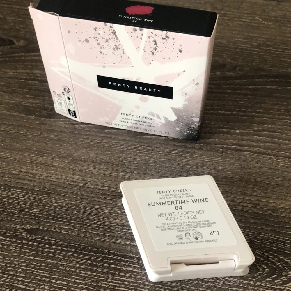 Fenty Beauty Fenty Cheeks Blush in Shade Summertime Wine 04